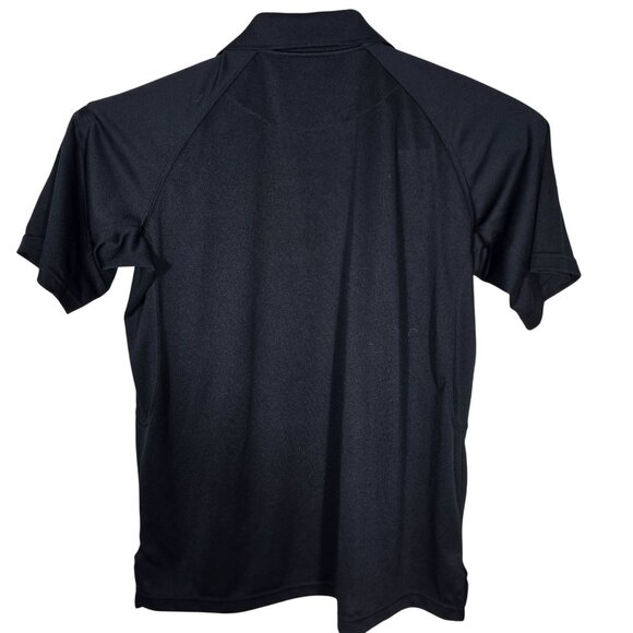 5.11 Tactical Series Polo‎ Shirt Black Large Short Sleeve Polyester - Picture 3 of 4